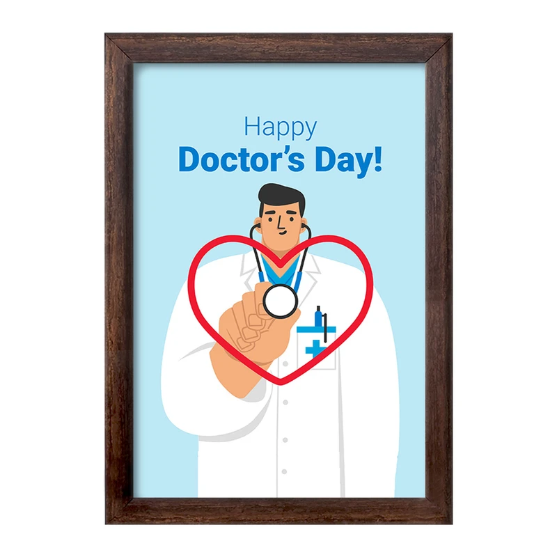 تابلو خندالو طرح پزشک و پرستار کد 31031