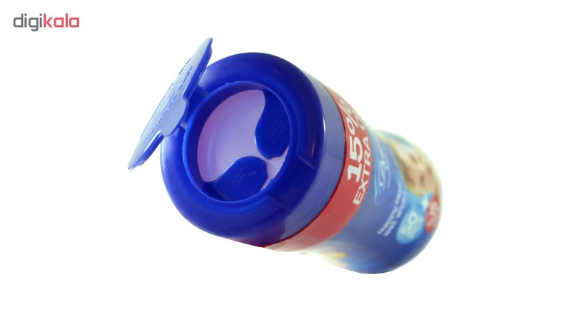 عکس شماره 4 : دستمال مرطوب دافی مدل nappy rash بسته 50 عددی