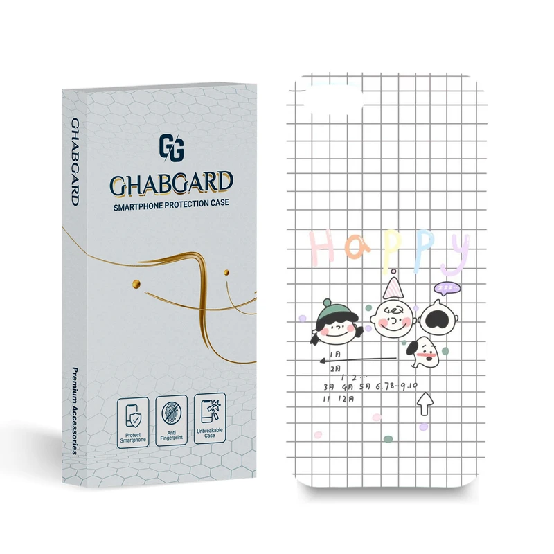  کاور قاب گارد مدل دخترانه مناسب برای گوشی موبایل اپل iphone 5