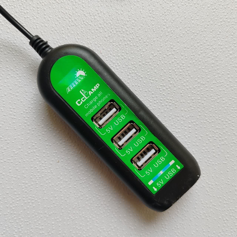 پنل خورشیدی سی سی لمپ مدل CL-0612