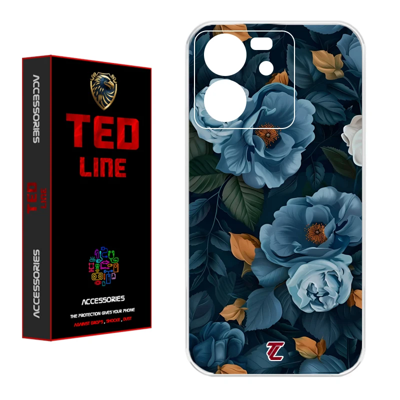 کاور تدلاین طرح گل کد 1227 مناسب برای گوشی موبایل شیائومی Mi 13T / 13T Pro