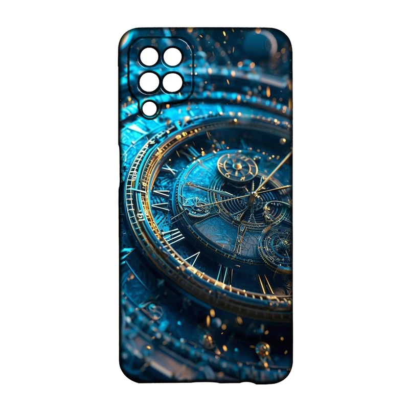 کاور طرح ساعت کد 434 مناسب برای گوشی موبایل سامسونگ Galaxy A22 4g
