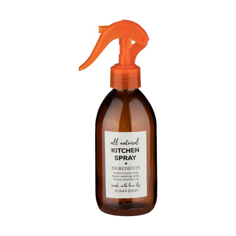 ظرف اسپری روغن مدل NATURAL