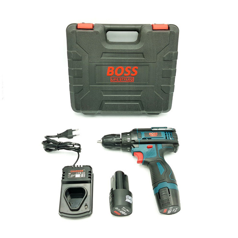 مجموعه 25 عددی پیچ گوشتی شارژی باس مدل BS1218 Proffesional مجموعه 25 عددی پیچ گوشتی شارژی باس مدل BS1218 Proffesional