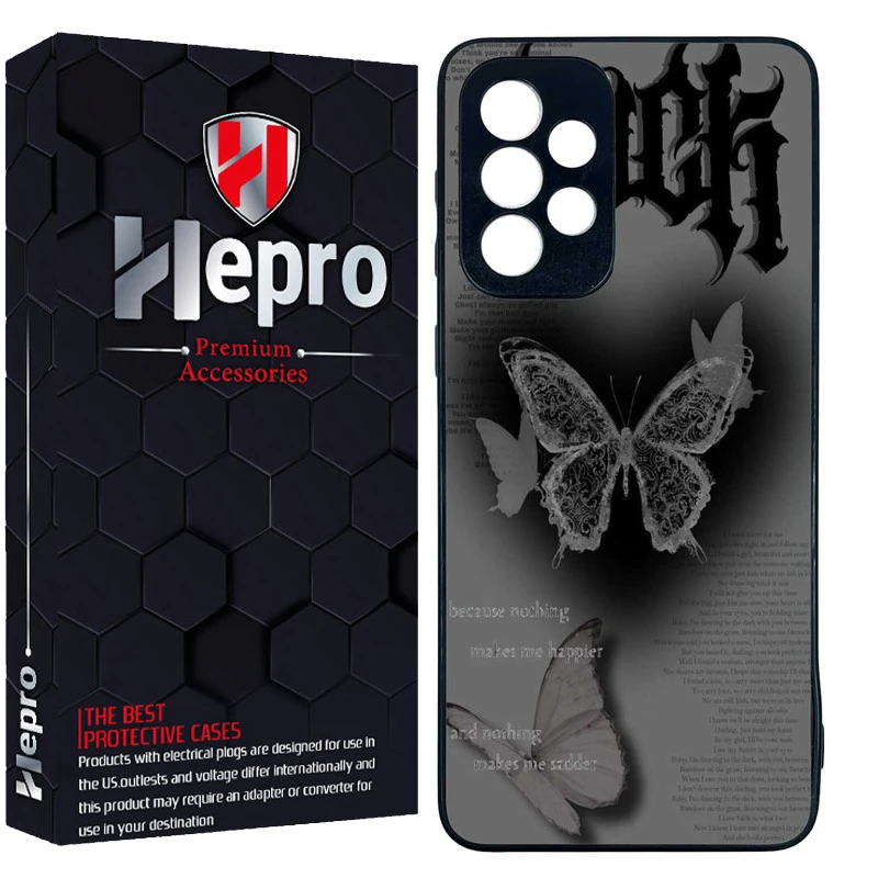 کاور هپرو طرح فانتزی مدل TPU مناسب برای گوشی موبایل سامسونگ Galaxy A33