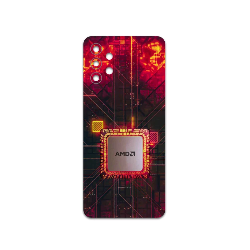 برچسب پوششی ماهوت مدل AMD-Brand مناسب برای گوشی موبایل سامسونگ Galaxy M32 5G
