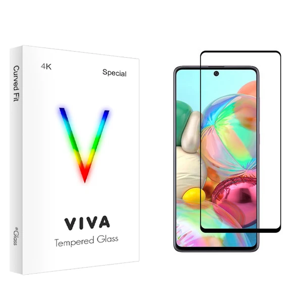 محافظ صفحه نمایش ویوا مدل 4K مناسب برای گوشی موبایل سامسونگ Galaxy A71