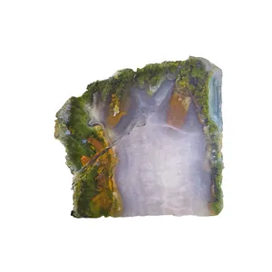 سنگ راف عقیق شجر طرح منظره آسمانی مدل k115