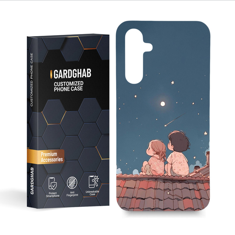  کاور گارد قاب مدل دخترانه مناسب برای گوشی موبایل سامسونگ Galaxy A54 