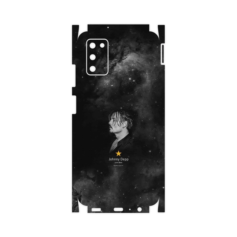 برچسب پوششی ماهوت مدل Johnny Depp-FullSkin مناسب برای گوشی موبایل سامسونگ Galaxy A03S