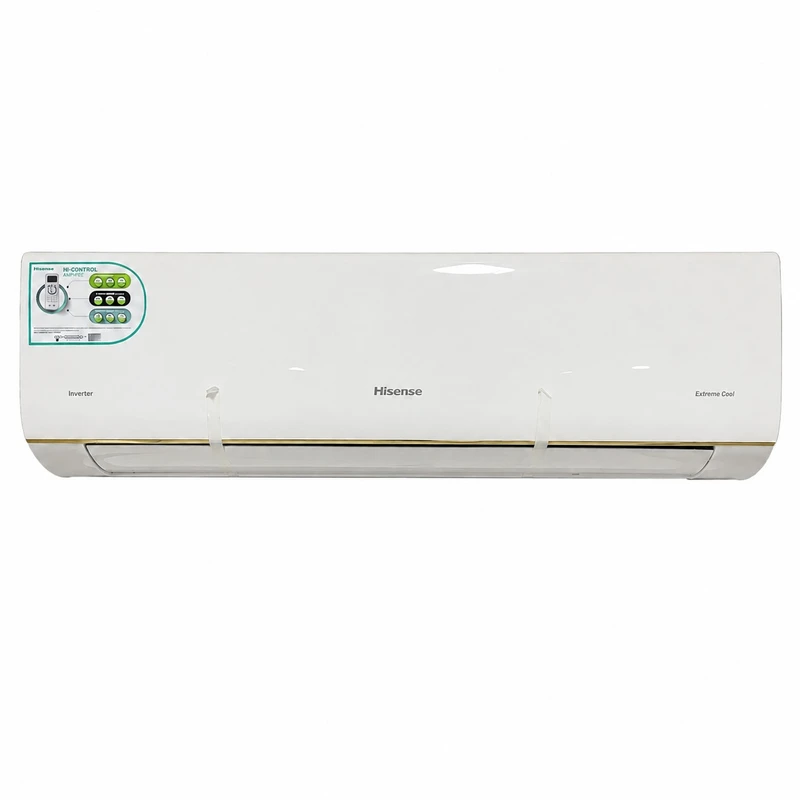 کولر گازی 24000 اینورتردار هایسنس مدل AS-24UF4SBB00A قابلیت سرمایش و گرمایش، T3