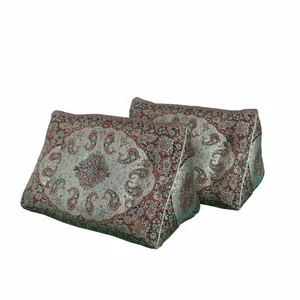 پشتی ترمه مدل خاتون کد 0123 بسته دو عددی