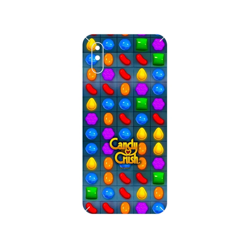 برچسب پوششی ماهوت مدل Candy Crush Game Series مناسب برای گوشی موبایل آنر 9A