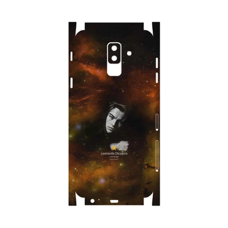 برچسب پوششی ماهوت مدل Leonardo Dicaprio-FullSkin مناسب برای گوشی موبایل سامسونگ Galaxy A6 Plus 2018