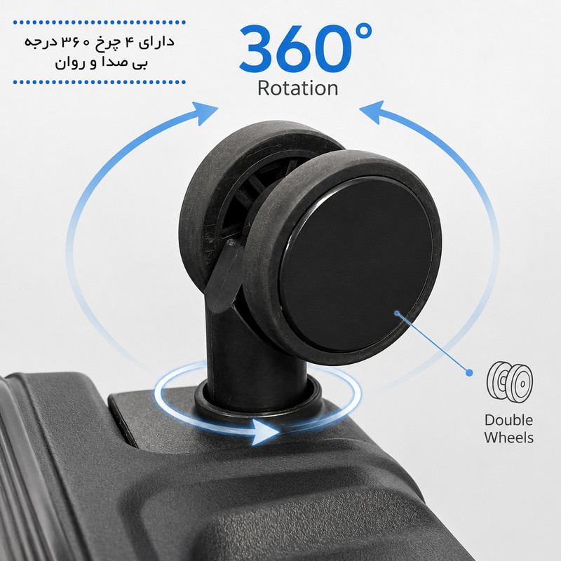 ست سه عددی چمدان گوگانا مدل og403080 