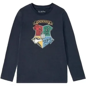 تی شرت آستین بلند پسرانه مدل هری پاتر 320