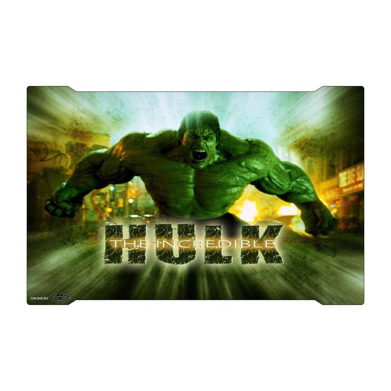 ماوس پد مخصوص بازی اوکینری مدل MPB00503  طرح هالک 