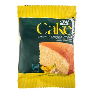 کیک روغنی با طعم موز نظری - 45 گرم