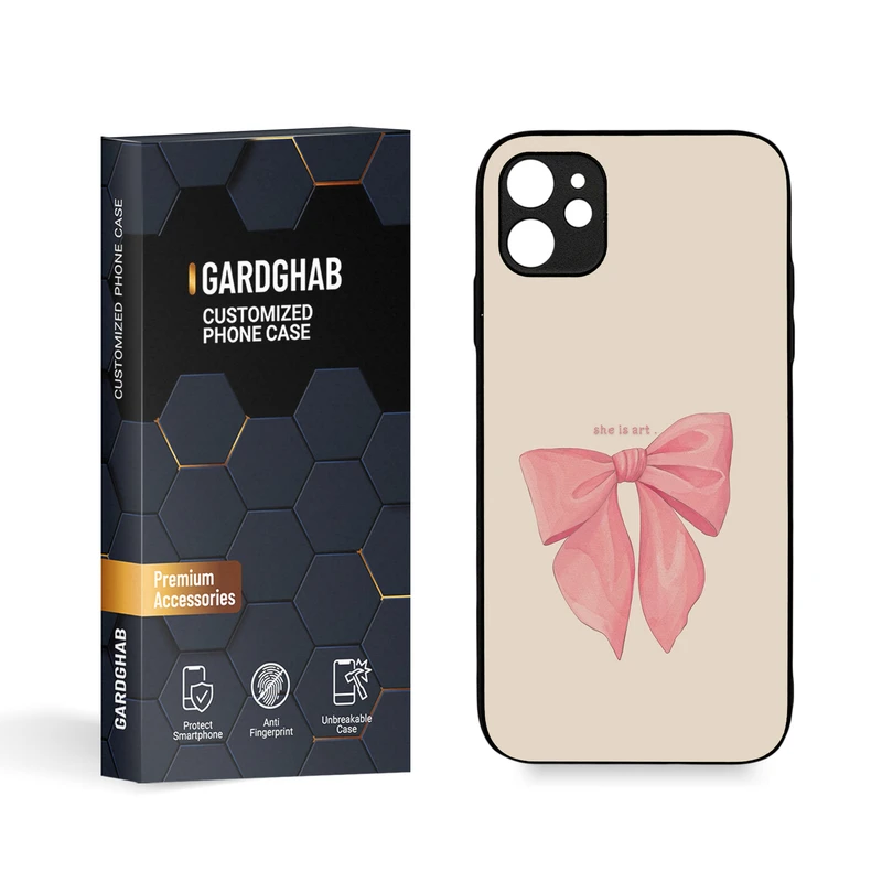  کاور گارد قاب مدل دخترانه مناسب برای گوشی موبایل اپل  iPhone 11