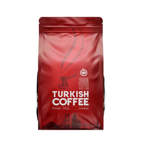 قهوه ترک مدیم ویژه شاران - 500 گرم 
