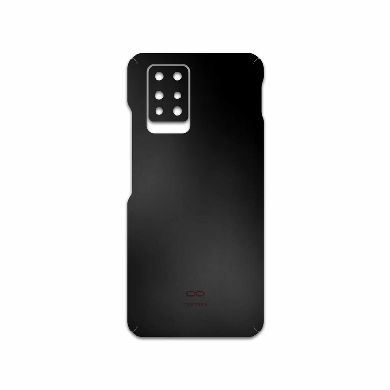 برچسب پوششی ماهوت مدل Matte-Black مناسب برای گوشی موبایل اینفینیکس Note 10 Pro
