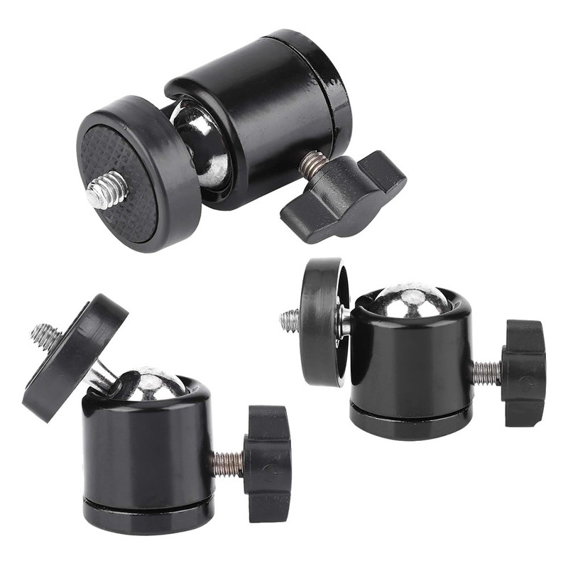 سر سه پایه مدل Swivel Rotating 3.8 inch