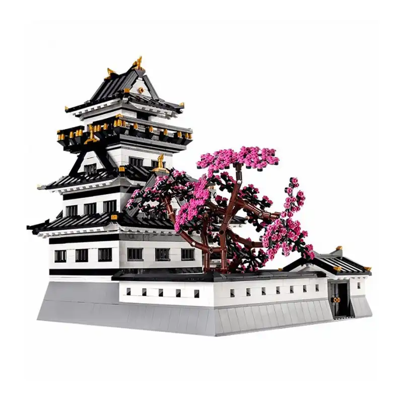 ساختنی مولد کینگ مدل قلعه تاریخی Himeji ژاپن