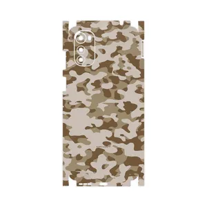 MAHOOT Army_Desert-FullSkin Cover Sticker for Motorola Moto E32s
