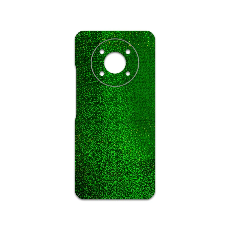 برچسب پوششی ماهوت مدل Green-Holographic مناسب برای گوشی موبایل آنر X9 5G
