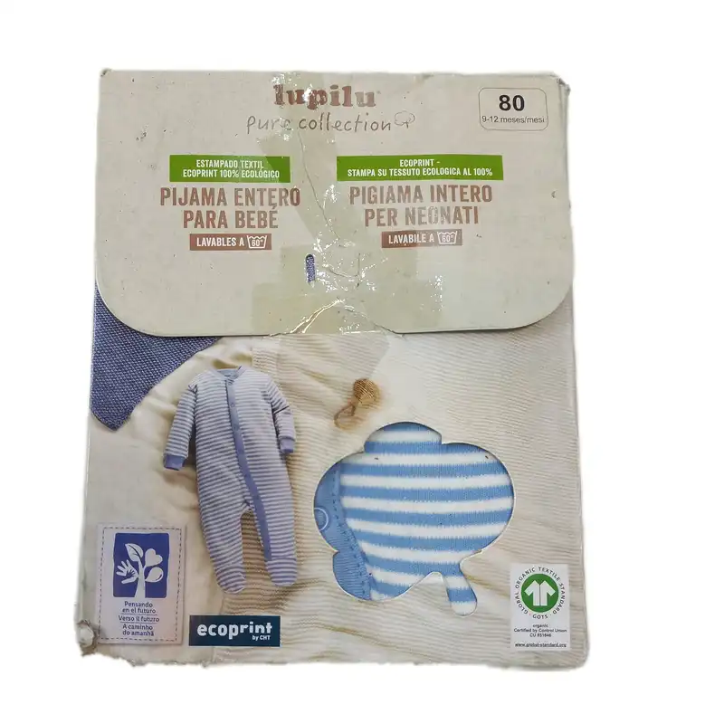 سرهمی نوزادی لوپیلو مدل پنبه ای کد 10090542