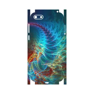 MAHOOT Mathematical Geometric Shape 1-FullSkin Cover Sticker for Huawei Y5 Lite