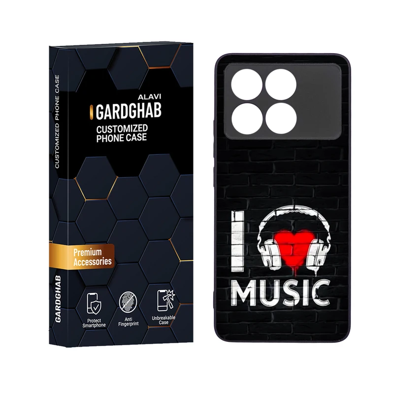 کاور گارد قاب علوی مدل دور ژله ای مناسب برای گوشی موبایل شیائومی Poco X6 Pro