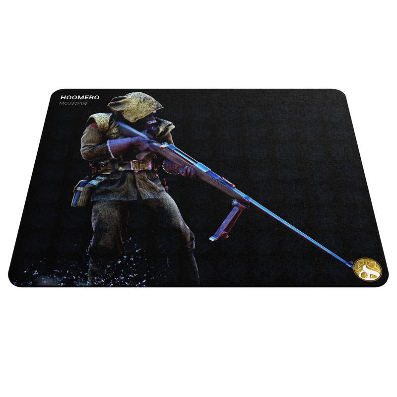 ماوس پد هومرو مدل A6463 طرح بازی Battlefield