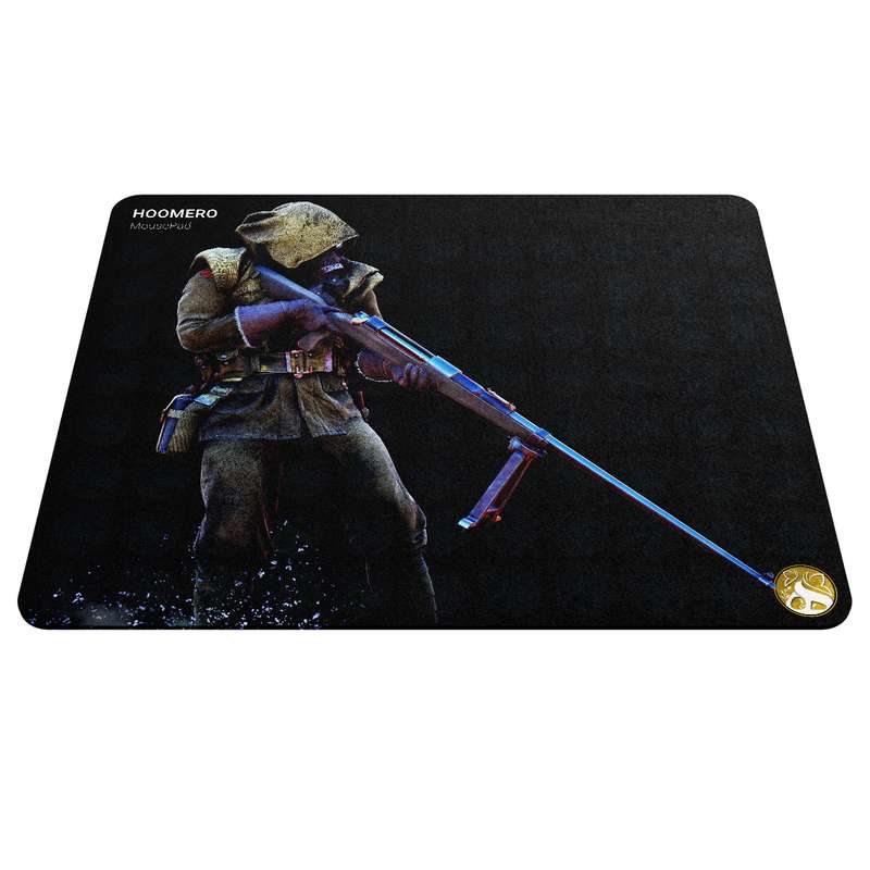 ماوس پد هومرو مدل A6463 طرح بازی Battlefield