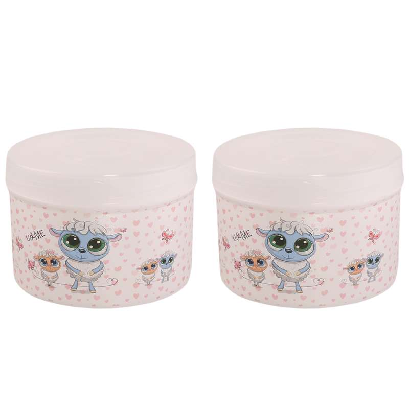 ظرف نگهدارنده مدل PJ-110011 بسته دو عددی