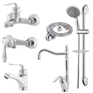 ست شیرآلات فراست پویا مدل چکاوک F1 مجموعه 6 عددی