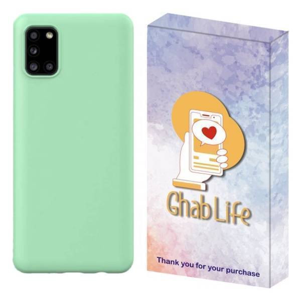 کاور قاب لایف مدل سیلیکونی پاک کنی مناسب برای گوشی موبایل سامسونگ Galaxy A31  
