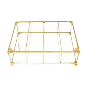 باکس شیشه ای مدل 4 خانه کد 806