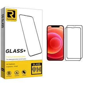 Randika GLD Screen Protector For Apple iPhone 12 Pack Of 2