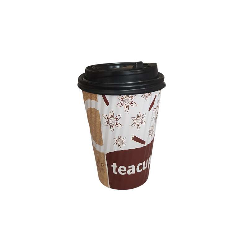 لیوان یکبار مصرف مدل Tea Cup دو جداره بسته 30 عددی