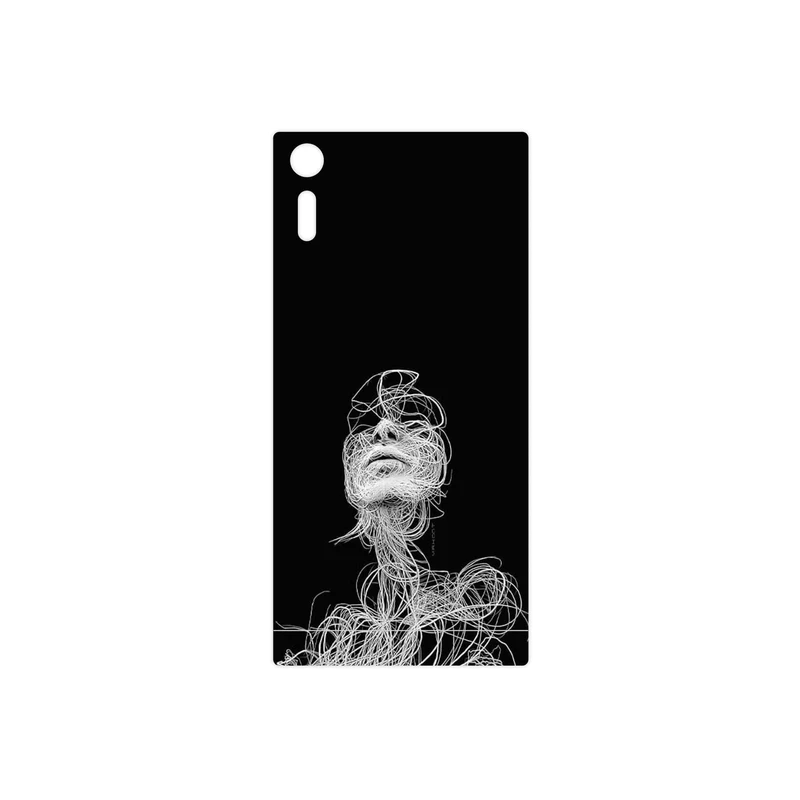 برچسب پوششی ماهوت مدل Strings Digital Art 2 مناسب برای گوشی موبایل سونی Xperia XZ