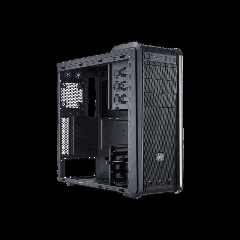 کیس کامپیوتر کولر مستر مدل CM 590 III Black Edition