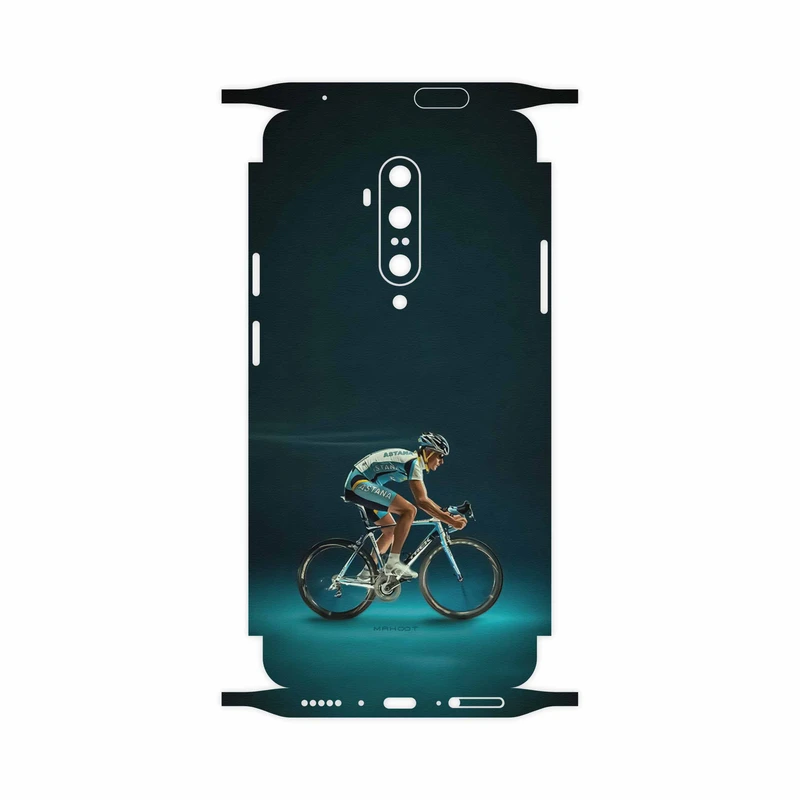 برچسب پوششی ماهوت مدل Road-cycling-FullSkin مناسب برای گوشی موبایل وان پلاس 7T Pro