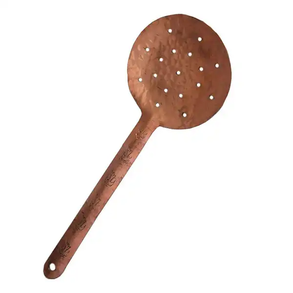 کفگیر مسی مدل پرستو کد ZH183