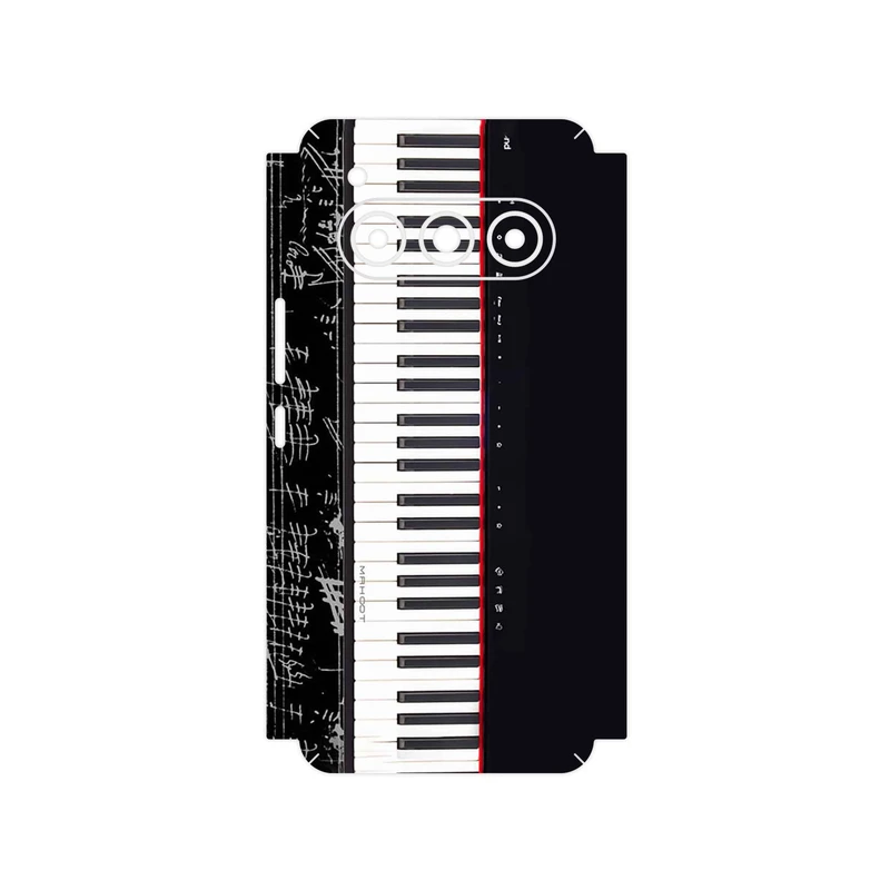 برچسب پوششی ماهوت مدل Piano_Instrument مناسب برای گوشی موبایل داریا Bond II Lite 5G