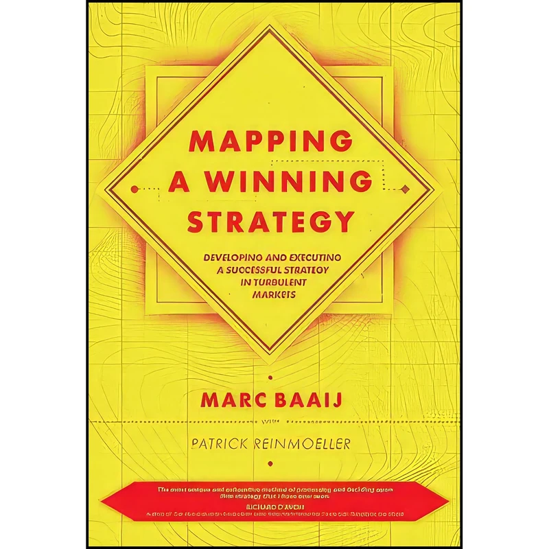 کتاب Mapping a Winning Strategy اثر Marc Baaij and Patrick Reinmoeller انتشارات Emerald Publishing
