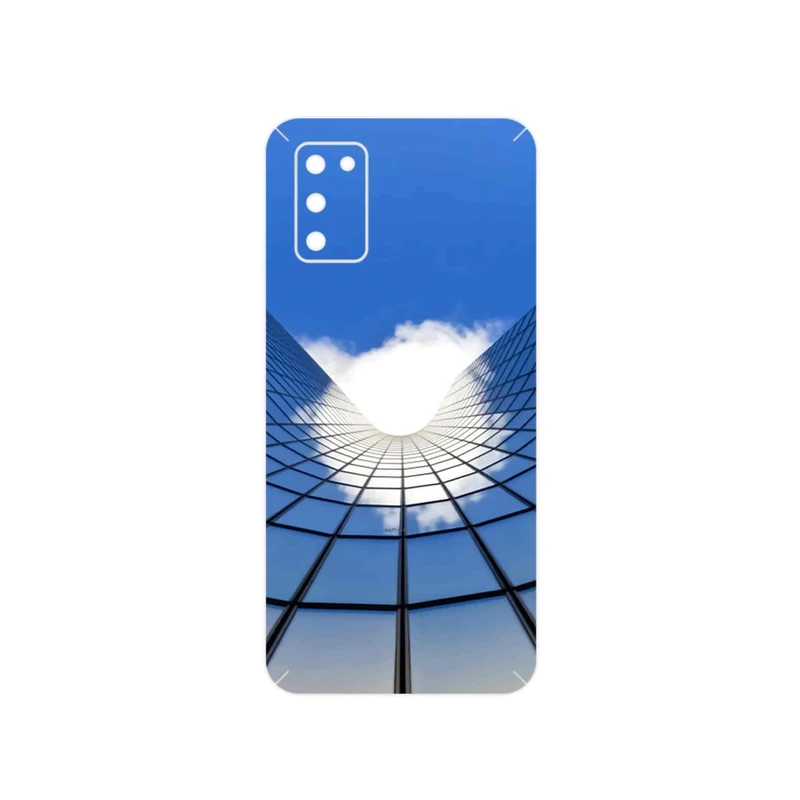 برچسب پوششی ماهوت مدل Glass skyscraper مناسب برای گوشی موبایل سامسونگ Galaxy A03S