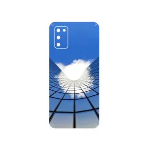 MAHOOT Glass skyscraper Cover Sticker for Samsung Galaxy A03S