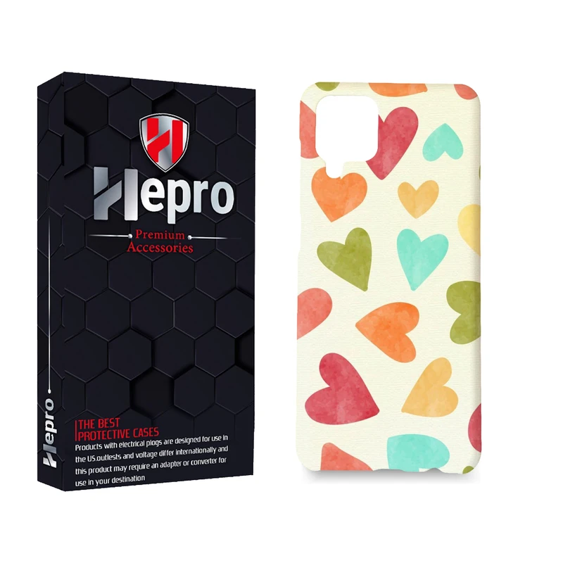 کاور گارد هپرو مدل MC مناسب برای گوشی موبایل سامسونگ Galaxy A12