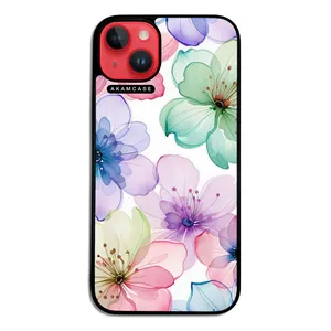 AKAM AMC-WA14PLUS-FLOWERS-34 Cover For Apple iPhone 14 Plus